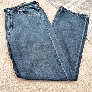 Tommy Bahama Men's Straight Leg Jeans Black  Size 36/30 Standard blue